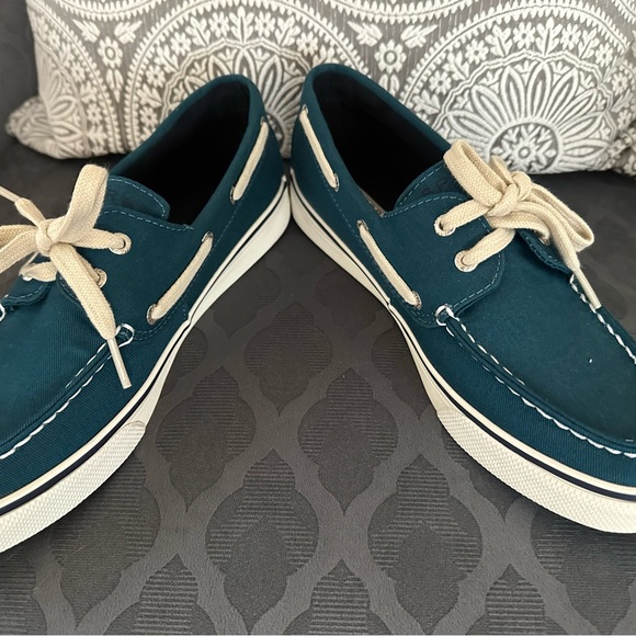 Teal Sperry Topsider Shoes - Picture 5 of 5